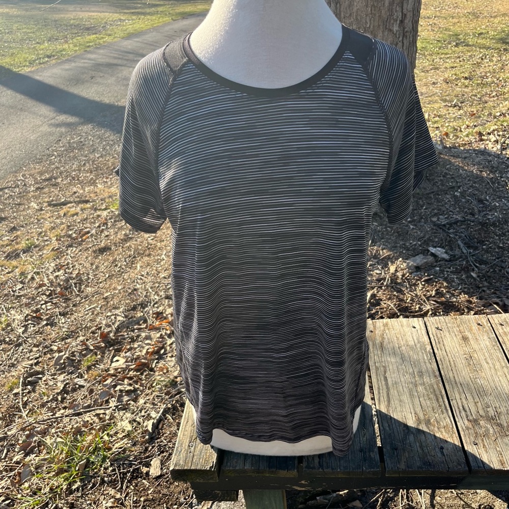 TEK GEAR WORKOUT TOP WOMENS LARGE ACTIVEWEAR TOP